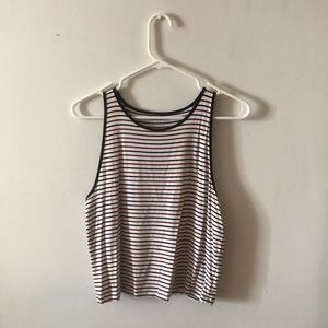 American Eagle Striped Tank Top